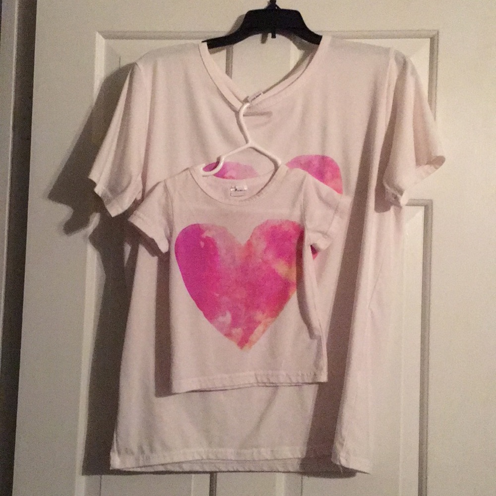 Mommy & Me T-shirt’s